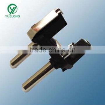 XY-A-062 2 pin 220 V plug adaptor with ROHS certification