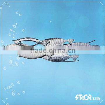 Best Selling Tropical Fish Shape Decorative Art