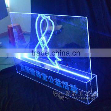 Ceremonies News Conference Acrylic Commercial Podium Acrylic Stand photo-2