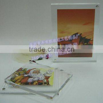 Manufacturer Wholesale Clear Acrylic Paper Photo Frame photo-6