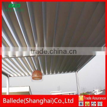 Hot Sale Motorized Opening Aluminum Louver Roof Quality Choice photo-5