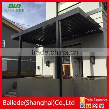 Customized Aluminum Rain Proof Louver Roof on Sale photo-2