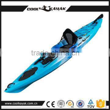 Coolkayak Brand Sit on Top Ocean Pedal Kayak photo-3