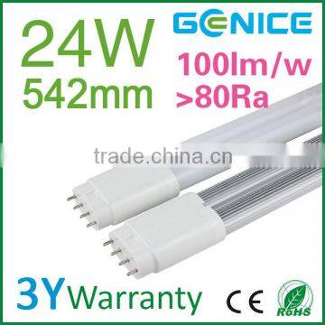 2G11 led tube 24W 240 degree tc-l 2g11 led replace MASTER PL-L 55W/830/4P DULUX L 55W/827 23W 2g11 led