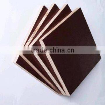 wbp glue shuttering material film faced plywood