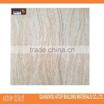 Ceramic marble glazed vitrified floor cladding tile 600x600mm grade AAA China