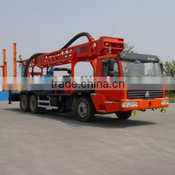 2016 SINOTRUK new deep water well drilling rigs, deep rock new m60 drill rig