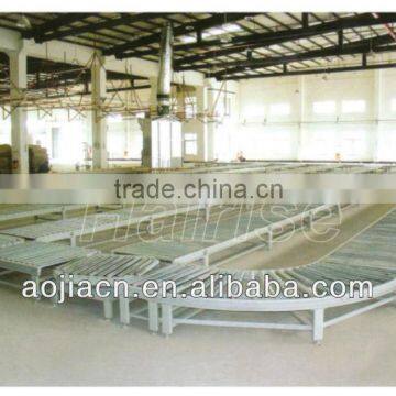 Roller conveyor machine used in production made in China