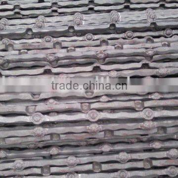 Wrought Iron Holed Bars