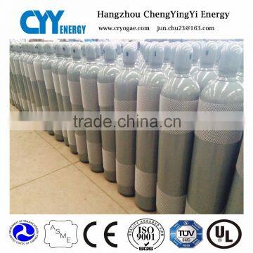 CYY ENERGY 68L 80L Seamless Steel Gas Cylinder Oxygen CO2 Cylinder