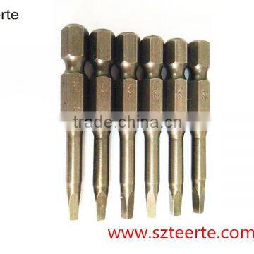 triangle spanner electric screwdriver bits