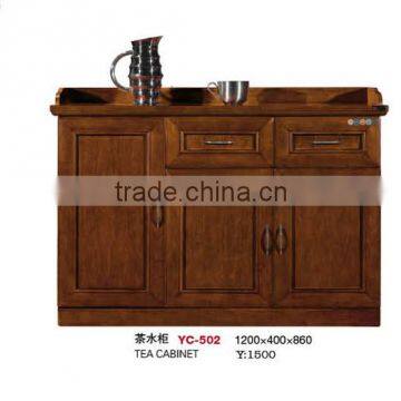 High quality wooden antique tea cabinet factory sell directly YC502