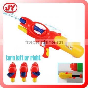 Fashion plastic water gun toys with certificate