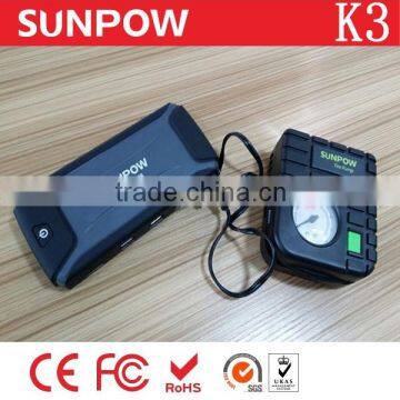 SUNPOW Multi-function Jump Starter Mini 12000mah Jump Starter photo-4