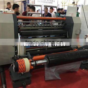 CE Standard Plastic Film Slitting Rewinding Machine photo-2