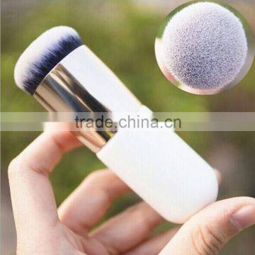 Professional Make-up Cosmetics Brush BB Cream Concealer Brush white handle brush