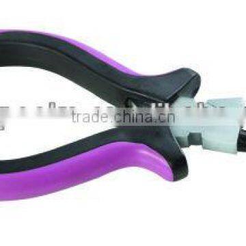 Item JP1102R Round Nose with plastic jaw pliers and plastic handle with different sizes