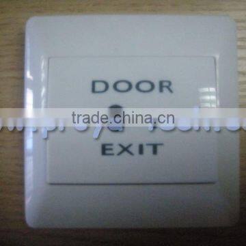 Plastic square door release switch botton PY-DB20