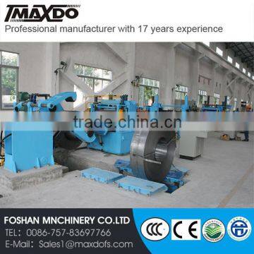 Stainless steel coil cutting machine