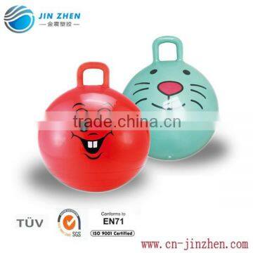 PVC fitness jumping ball Bounce ball skipping ball