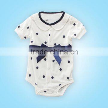 high quality China supply newborn baby bodysuit