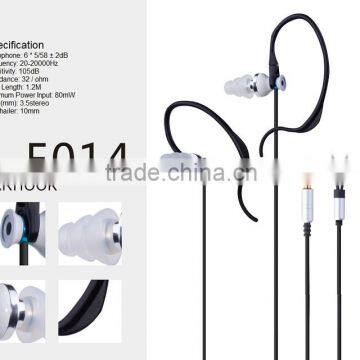 braided fabric cord transparent earphone jack plug