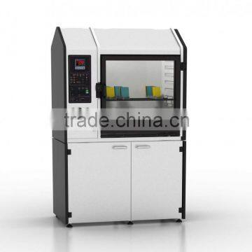 Salt spray cabinet for conducting salt spray tests acc. to e.g. DIN EN ISO 9227
