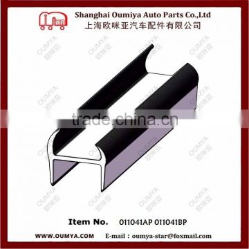 Container rubber door seals on custom basis 011041AP 011041BP