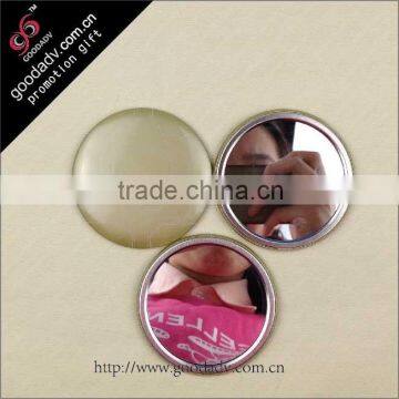 Fashion sweet little mirror / promotion Mirror / cartoon small round mirror