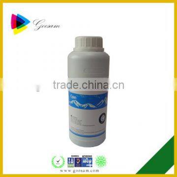 CMYK+White Colors Textile Pigment ink for Brother Digital Textile Printer