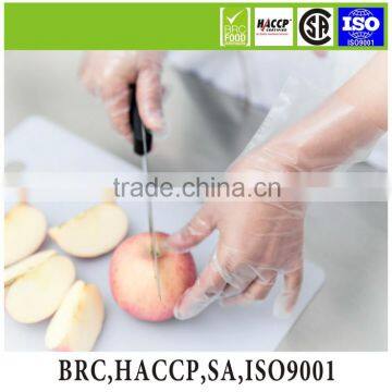 Good Quality Disposable Plastic PE Gloves photo-2