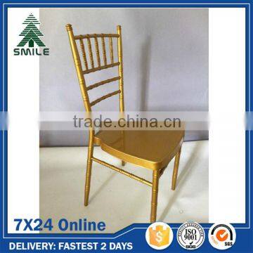 wholesale aluminum wedding chairs for reception