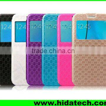 New pattern wallet flip leather case for samsung galaxy note 5 with card slots