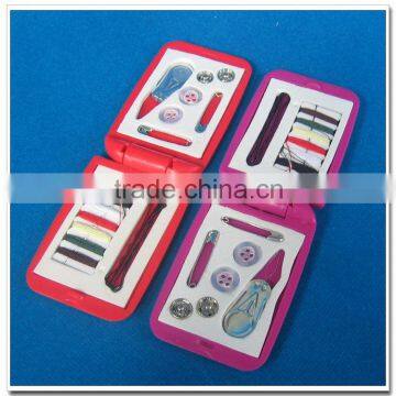 Portable mini double sided sewing tool