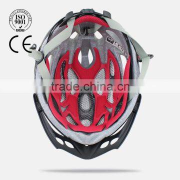Industrial Adults Safety Protection Bike Helmet With In-mold Visor photo-4