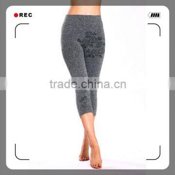 AB yarn seamless seven legging for women