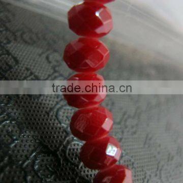 8mm Sales of Color Glass Flat Beads BZ016