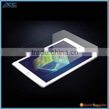 2015 new product, Alibaba factory Whosale Price 0.3mm Tempered Glass Screen Protector For iPad air