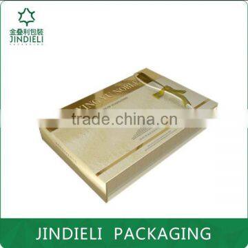 Decorative Printing Paper Beauty Wooden Cosmetic Box Packaging Quality Choice photo-2