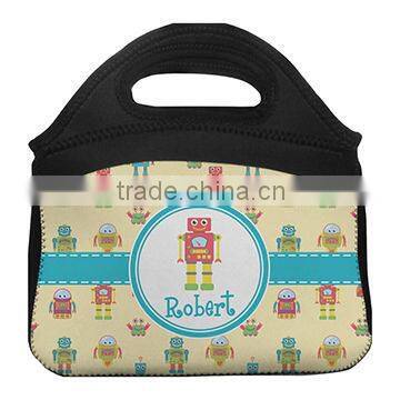 Neoprene lunch tote bag for promotion, custom design is welcome