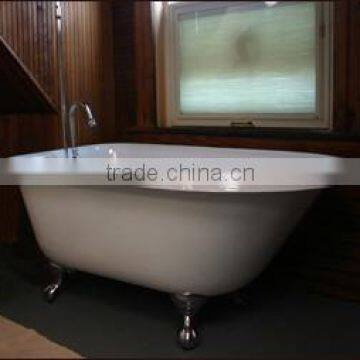 classic roll top cast iron bath tubs in 1710mm