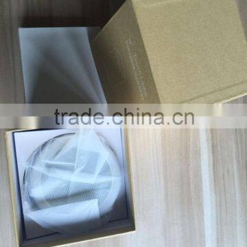 Portable Music Box Angel Bluetooth Bowl Shape Portable Mini Speaker With Smart Lamp photo-5