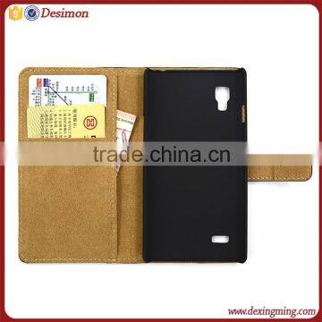 Desimon Flip Leather Mobile Phone Case for LG L9 photo-4