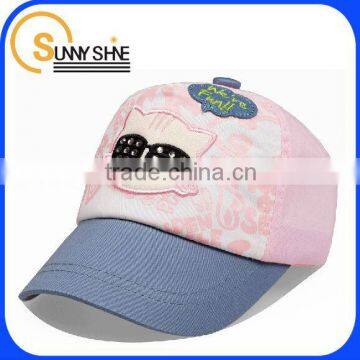 Sunny Shine China made cheap children customize cat baby hats