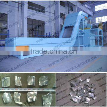 Scrap metal/Aluminum crushing machinery