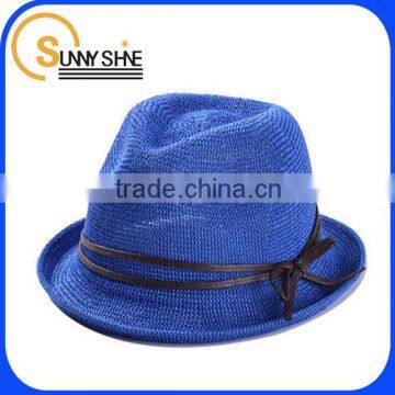 Sunny Shine fashion Panama paper wholesale knit Adults straw caps