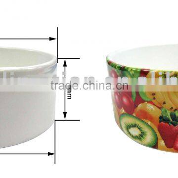 Sublimation Dog Bowl