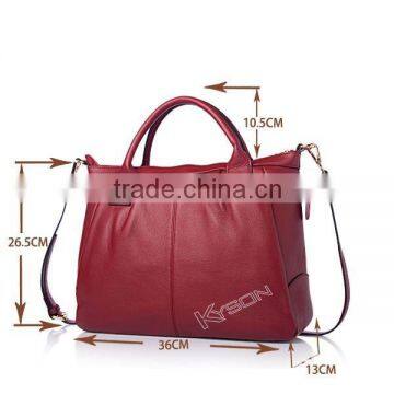 Fashion Bags Woman, Genuine Leather Lady Handbag photo-2