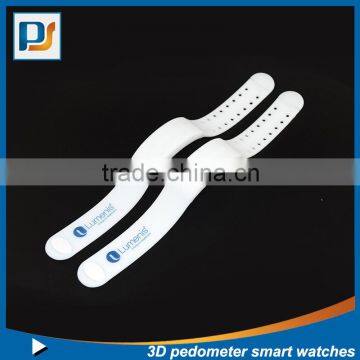 Bluetooth 4.0 Sport Bracelet Smart Band Wristband Silicone 3D Pedometer Sleep Mode Bracelet Calorie Pedometer