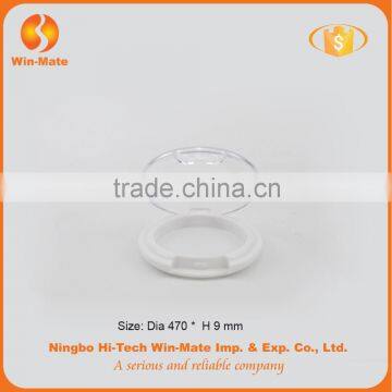 SPring Sale !office Lady Loving Single Color Portable Empty Powder Container photo-4